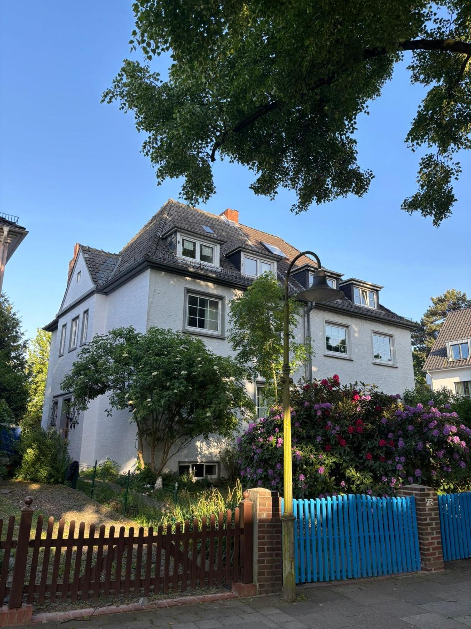 Ganze Wohnung Mit Garten Бремен Екстер'єр фото