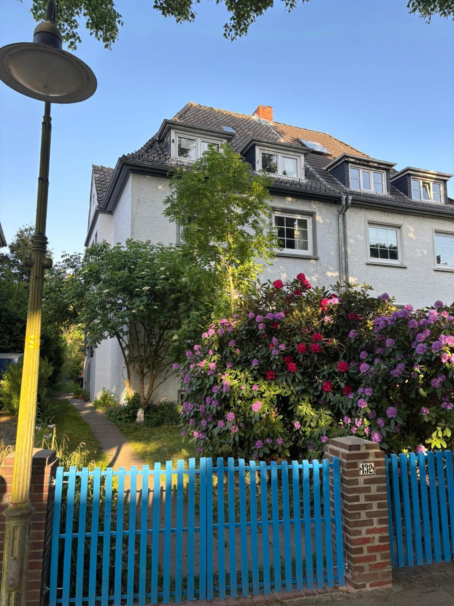 Ganze Wohnung Mit Garten Бремен Екстер'єр фото